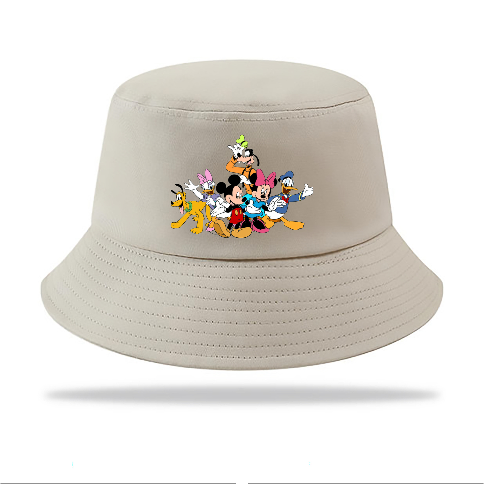 （画像用） ミッキーマウス Mickey Mouse アウトドア日除けバケットハット